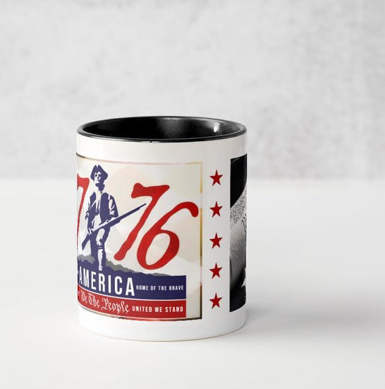 American Patriot 1776 Coffee Mug