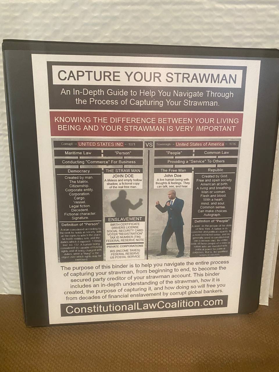 Capture Your Strawman Binder