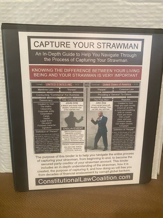 Capture Your Strawman Binder