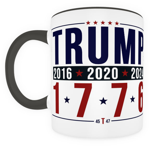 Trump 1776 Patriot's Brew Coffee Mug