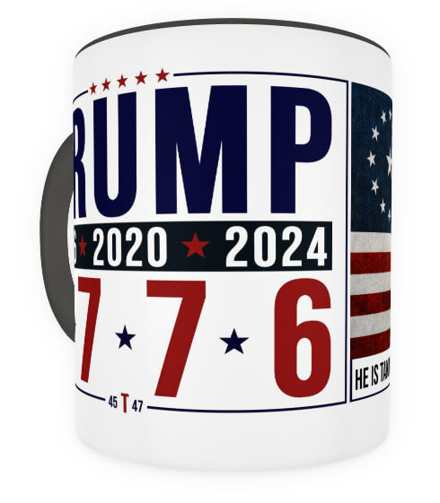 Trump 1776 Patriot's Brew Coffee Mug