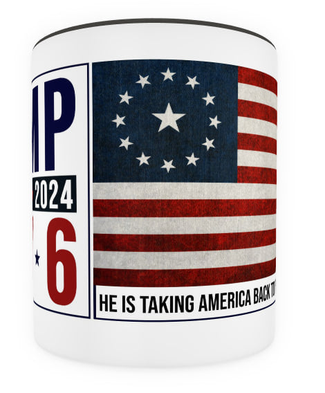 Trump 1776 Patriot's Brew Coffee Mug