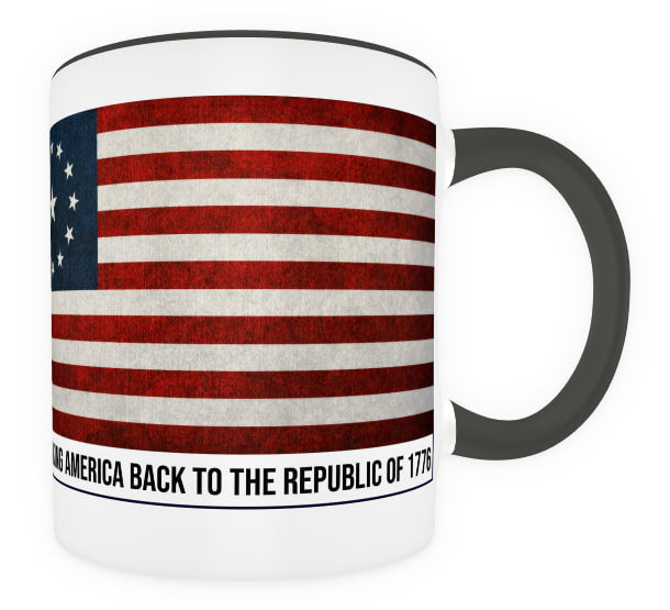 Trump 1776 Patriot's Brew Coffee Mug