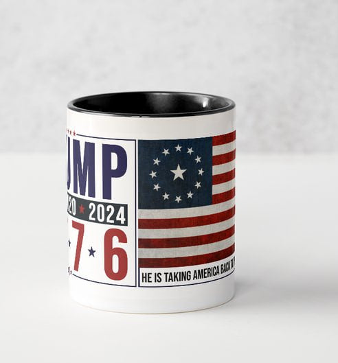 Trump 1776 Patriot's Brew Coffee Mug