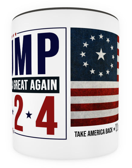 Trump 2024 Coffee Mug