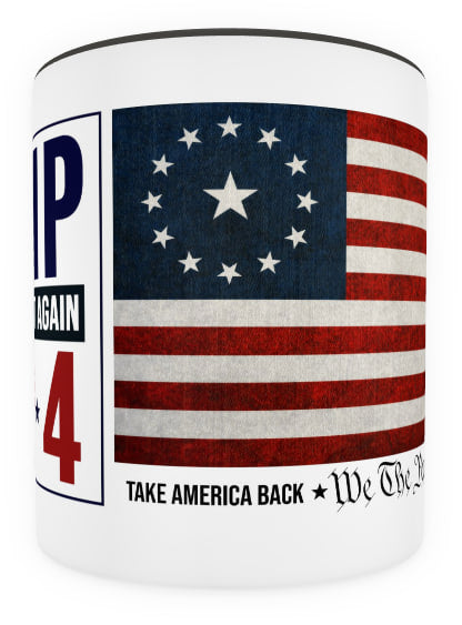 Trump 2024 Coffee Mug