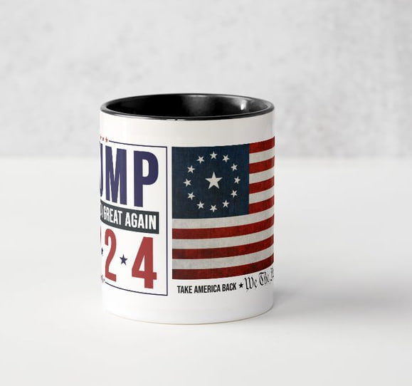 Trump 2024 Coffee Mug